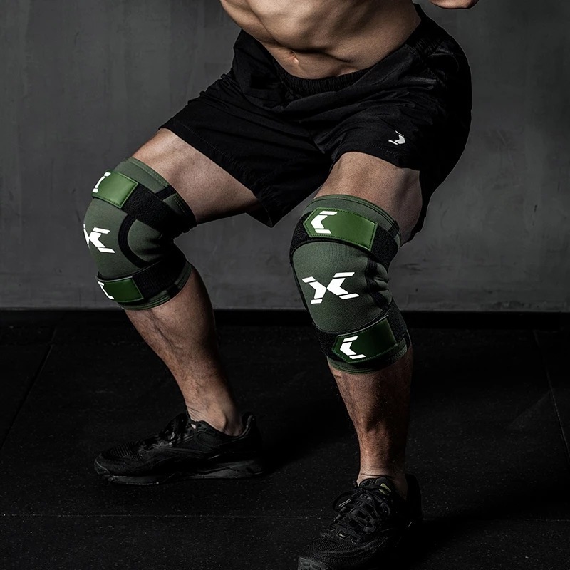 FITTERGEAR WEIGHT LIFTING KNEE SLEEVES（PRO) รุ่น VELCRO สนับเข่า ปลอกรัดเข่า