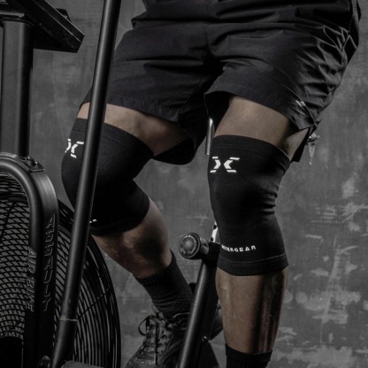 FITTERGEAR WEIGHT LIFTING KNEE SLEEVES (PRO)  ปลอกรัดหัวเข่าสำหรับเล่นกีฬา