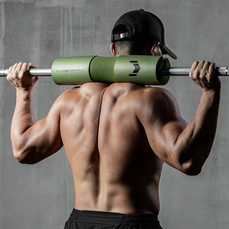 FITTERGEAR BARBELL SHEATH โฟมรองคอ โฟมหุ้มบาร์เบลสำหรับยกน้ำหนัก