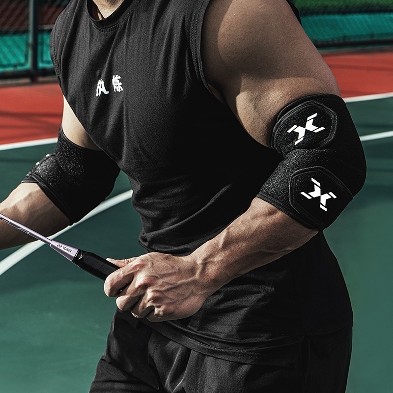 FITTERGEAR ELBOW SLEEVE FREE SIZE ปลอกรัดข้อศอก ที่รัดข้อศอก ซัพพอร์ตข้อศอก