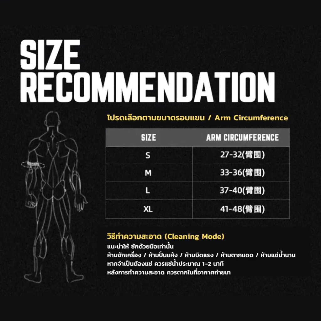 FITTERGEAR WEIGHT LIFTING ELBOW SLEEVES（PRO) สนับศอก ปลอกรัดข้อศอกสำหรับยกน้ำหนัก