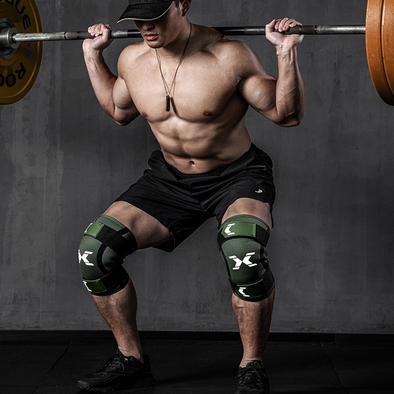 FITTERGEAR WEIGHT LIFTING KNEE SLEEVES（PRO) รุ่น VELCRO สนับเข่า ปลอกรัดเข่า