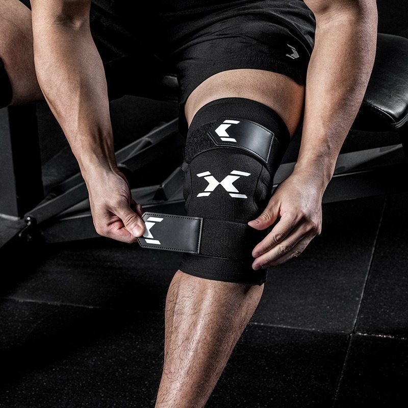 FITTERGEAR WEIGHT LIFTING KNEE SLEEVES（PRO) รุ่น VELCRO สนับเข่า ปลอกรัดเข่า