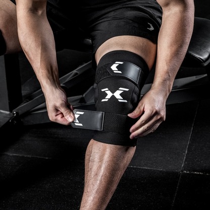 FITTERGEAR WEIGHT LIFTING KNEE SLEEVES（PRO) รุ่น VELCRO สนับเข่า ปลอกรัดเข่า