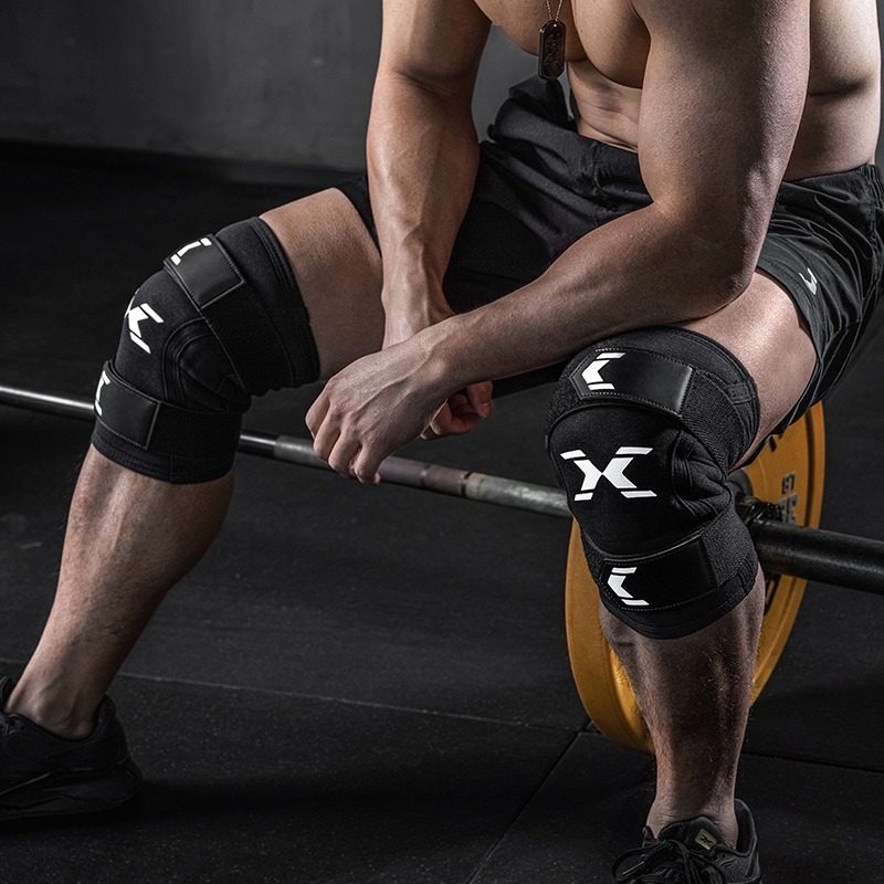 FITTERGEAR WEIGHT LIFTING KNEE SLEEVES（PRO) รุ่น VELCRO สนับเข่า ปลอกรัดเข่า