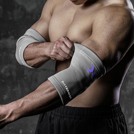 FITTERGEAR WEIGHT LIFTING ELBOW SLEEVES（PRO) สนับศอก ปลอกรัดข้อศอกสำหรับยกน้ำหนัก