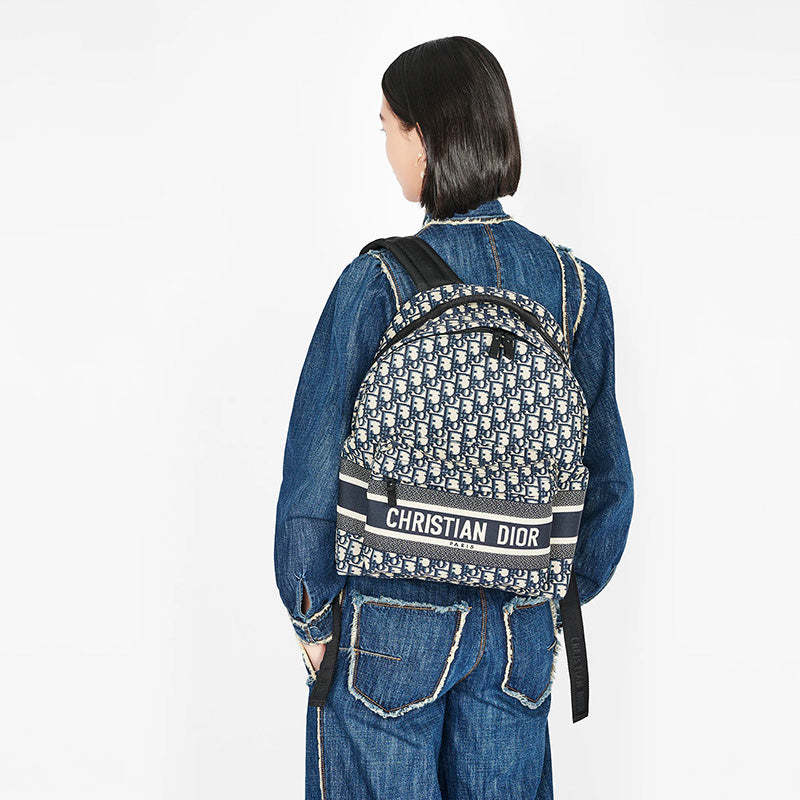 DIOR Diortravel バックパックRef: M6104STZQ_M928-最安値に挑戦中!!!