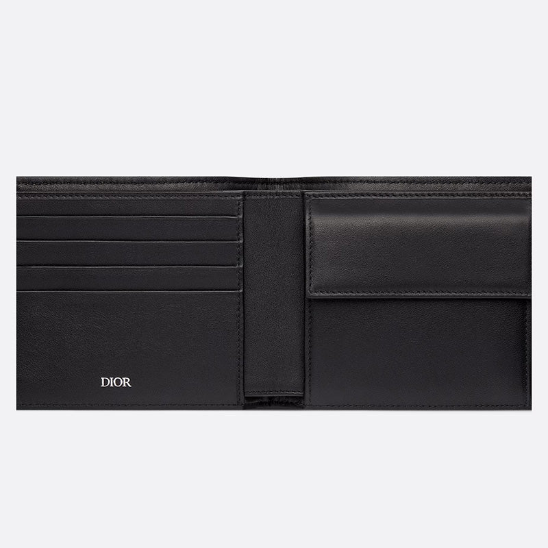 DIOR ショートウォレット Ref:   2OBBC027YSE_H05E-最安値に挑戦中!!!