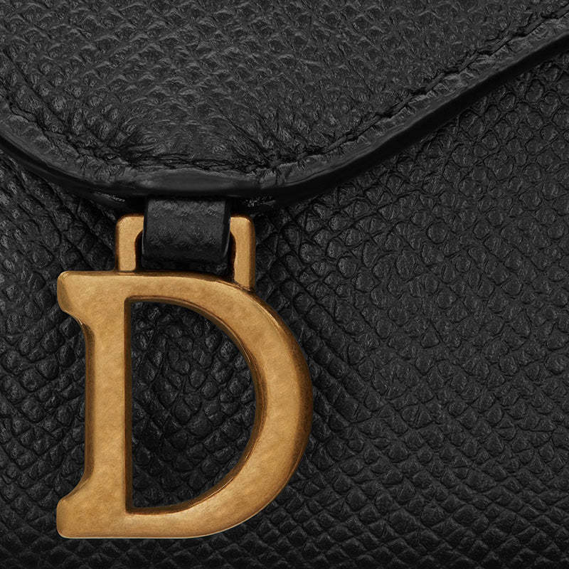 DIOR サドルロータスウォレット  Ref: S5652CBAA_M900-最安値に挑戦中!!!