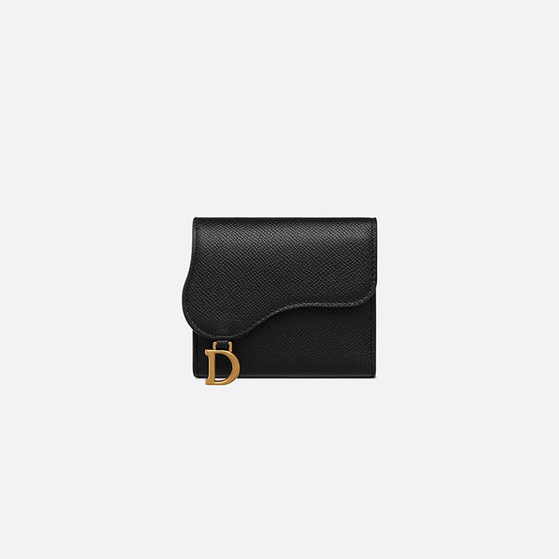 DIOR サドルロータスウォレット  Ref: S5652CBAA_M900-最安値に挑戦中!!!