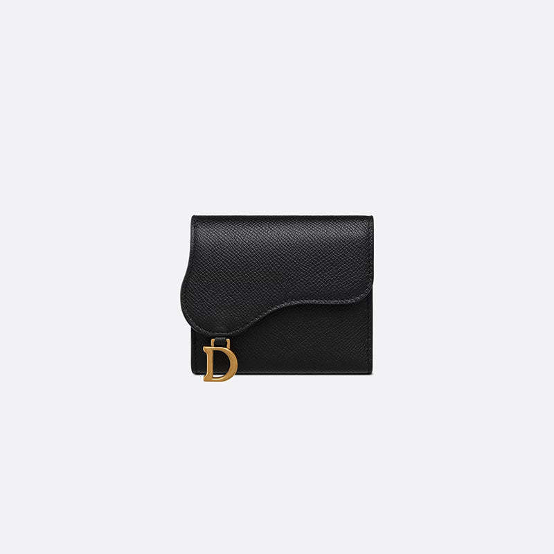 DIOR サドルロータスウォレット  Ref: S5652CBAA_M900-最安値に挑戦中!!!