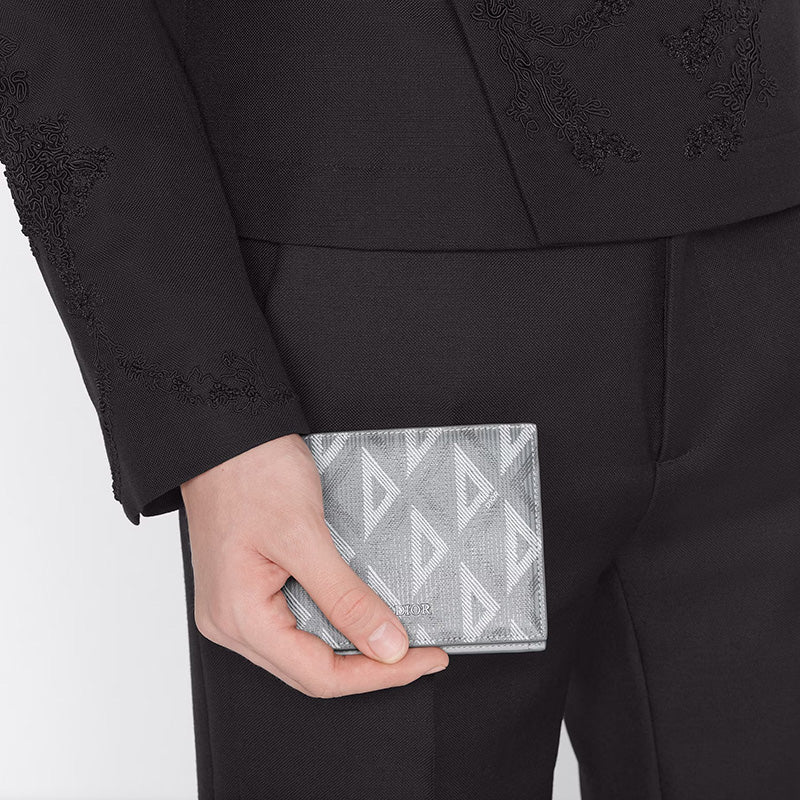 DIOR 2つ折りウォレット Ref: 2ESBH027DCO_H42E-最安値に挑戦中!!!