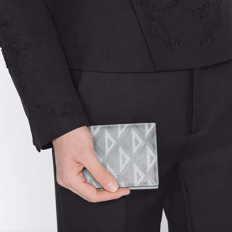 DIOR 2つ折りウォレット Ref: 2ESBH027DCO_H42E-最安値に挑戦中!!!