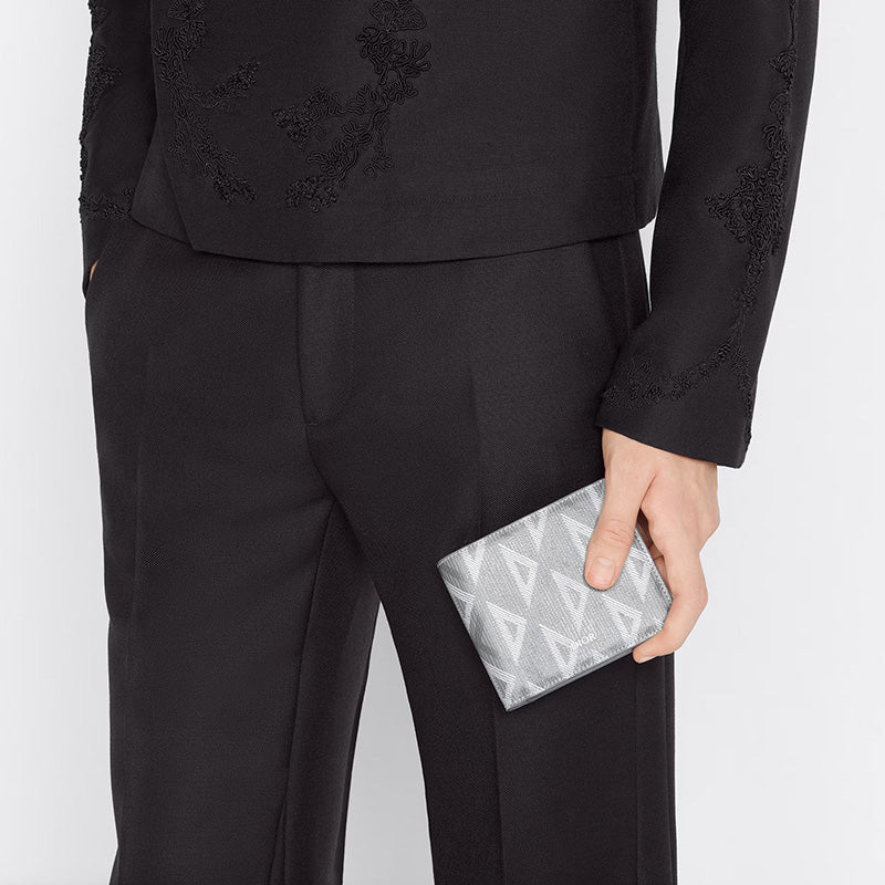 DIOR 2つ折りウォレット Ref: 2ESBH027DCO_H42E-最安値に挑戦中!!!