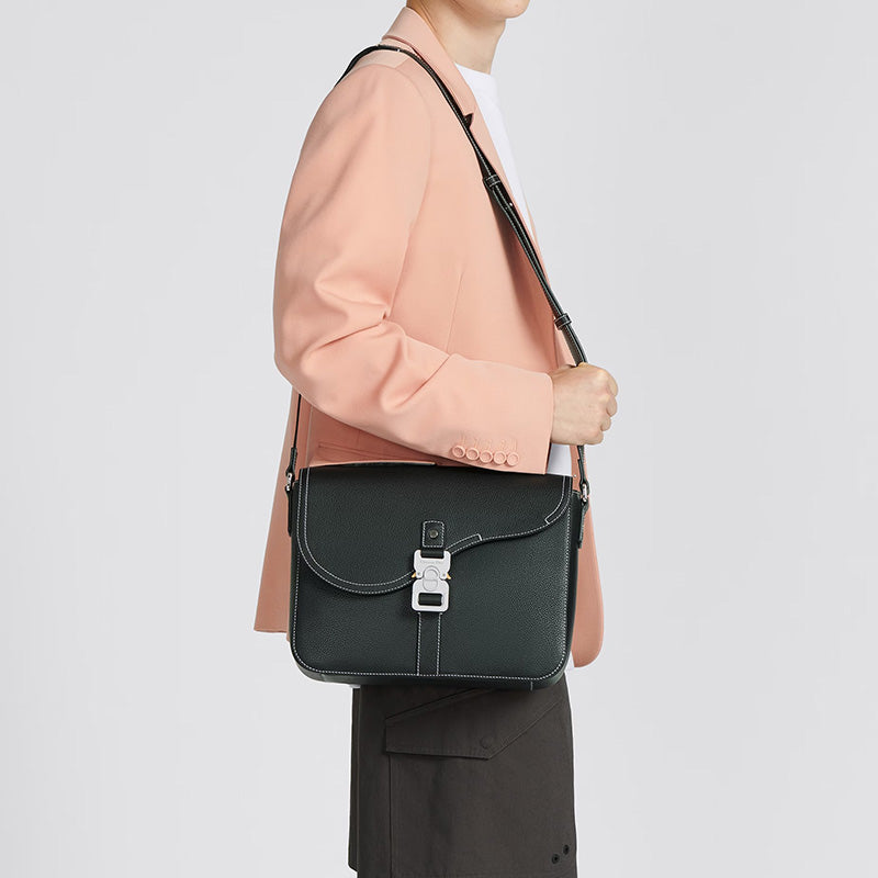 DIOR サドルメッセンジャーバッグ Ref: 1ADME162YKK_H00N-最安値に挑戦中!!!