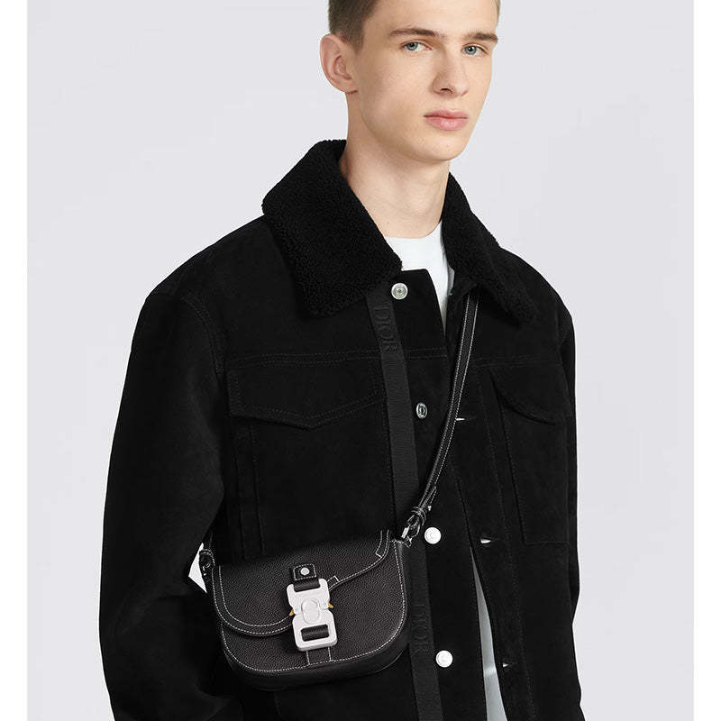 DIOR ミニサドルメッセンジャーバッグ Ref:2ADCA435YKK_H00N-最安値に挑戦中!!!