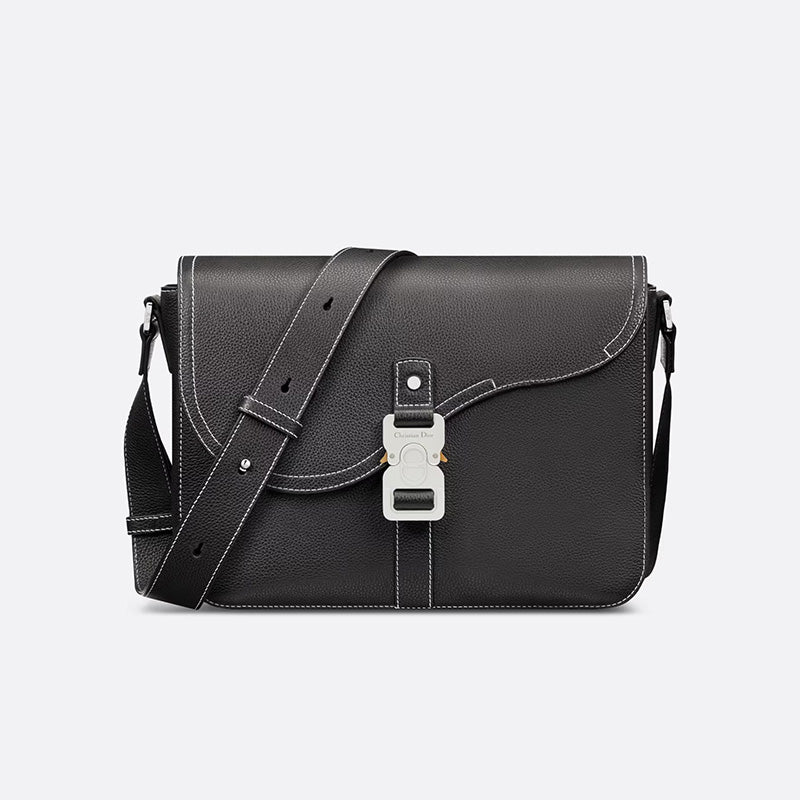 DIOR サドルメッセンジャーバッグ Ref: 1ADME162YKK_H00N-最安値に挑戦中!!!