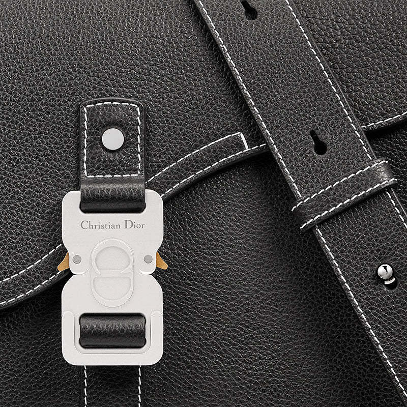 DIOR サドルメッセンジャーバッグ Ref: 1ADME162YKK_H00N-最安値に挑戦中!!!