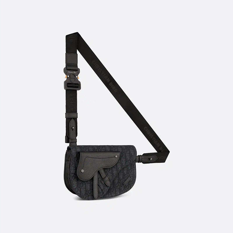 DIOR サドルクラッチ Ref: 1ADPO044YKY_H00N-最安値に挑戦中!!!