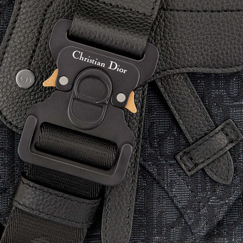 DIOR サドルクラッチ Ref: 1ADPO044YKY_H00N-最安値に挑戦中!!!