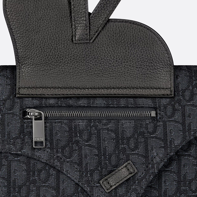 DIOR サドルクラッチ Ref: 1ADPO044YKY_H00N-最安値に挑戦中!!!