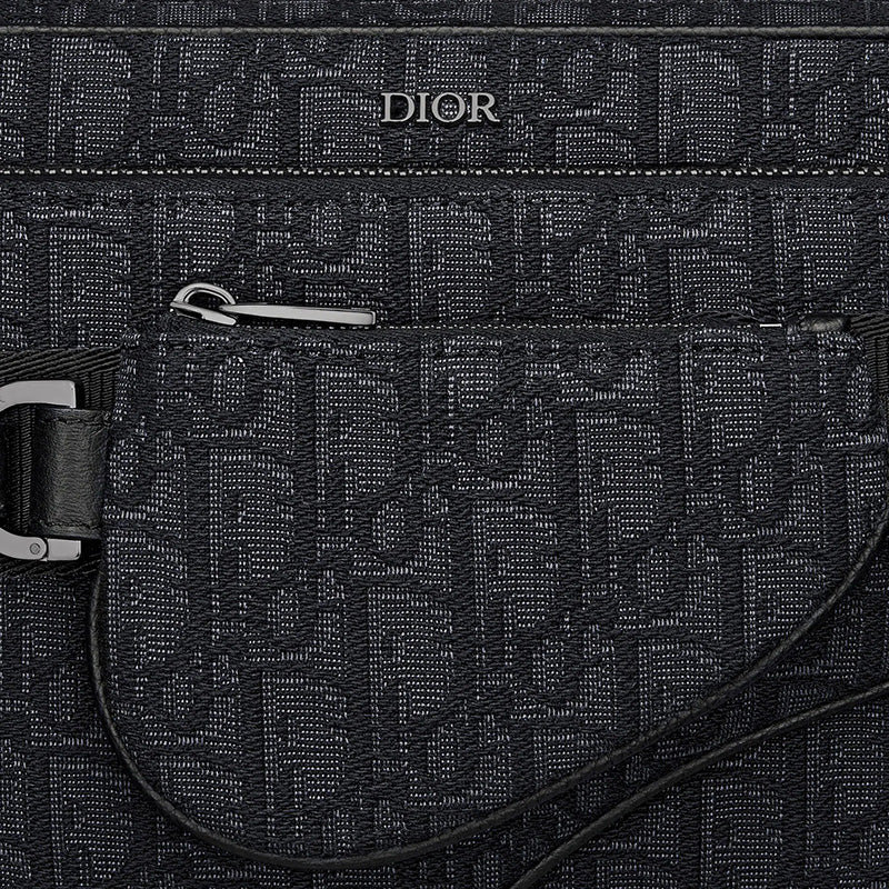 DIOR サドルスリーピースハンドバッグ Ref:  1ADPO276YKY_H03E-最安値に挑戦中!!!