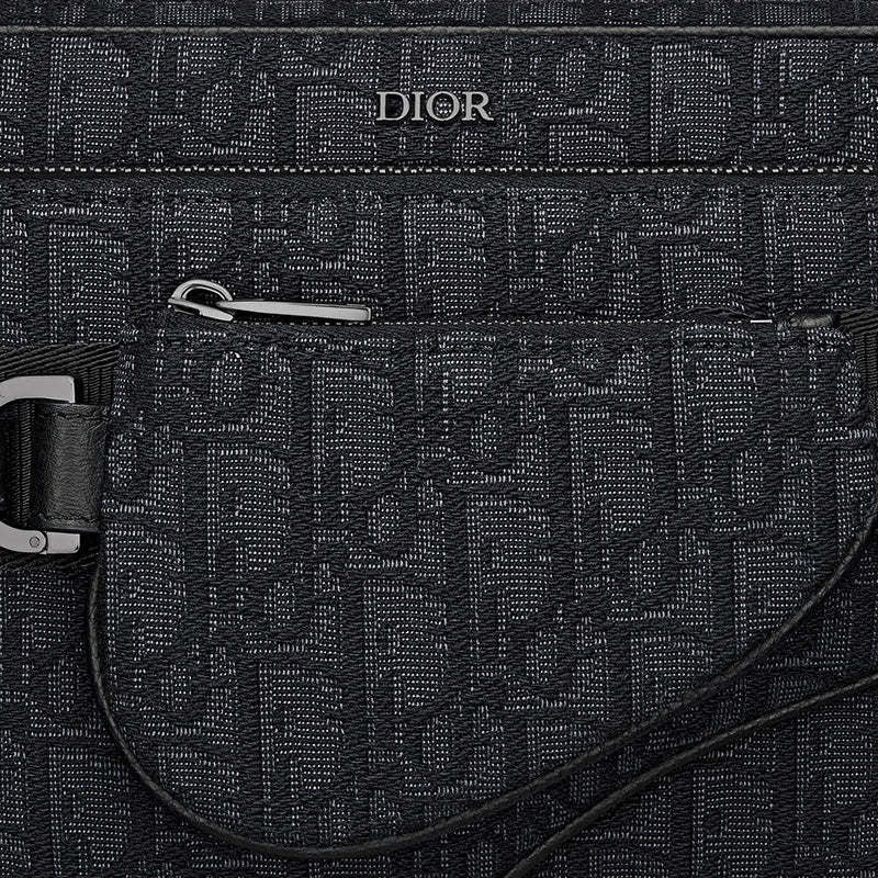 DIOR サドルスリーピースハンドバッグ Ref:  1ADPO276YKY_H03E-最安値に挑戦中!!!