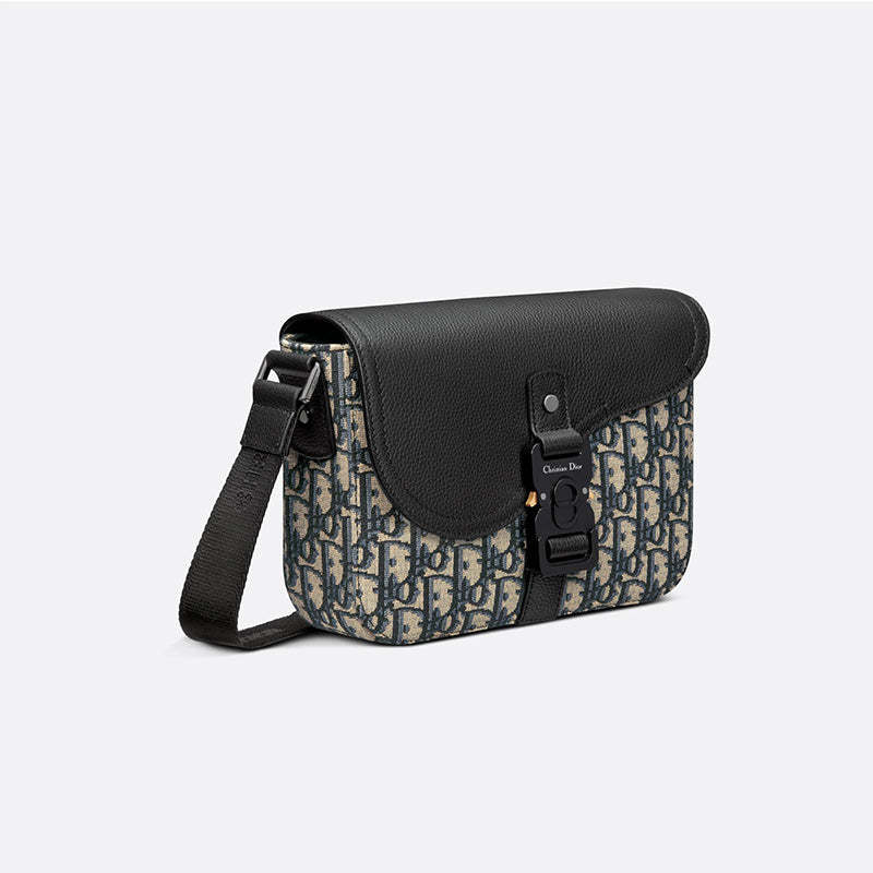 DIOR スモールサドルメッセンジャーバッグ Ref:1ADPO049YKS_H27E-最安値に挑戦中!!!