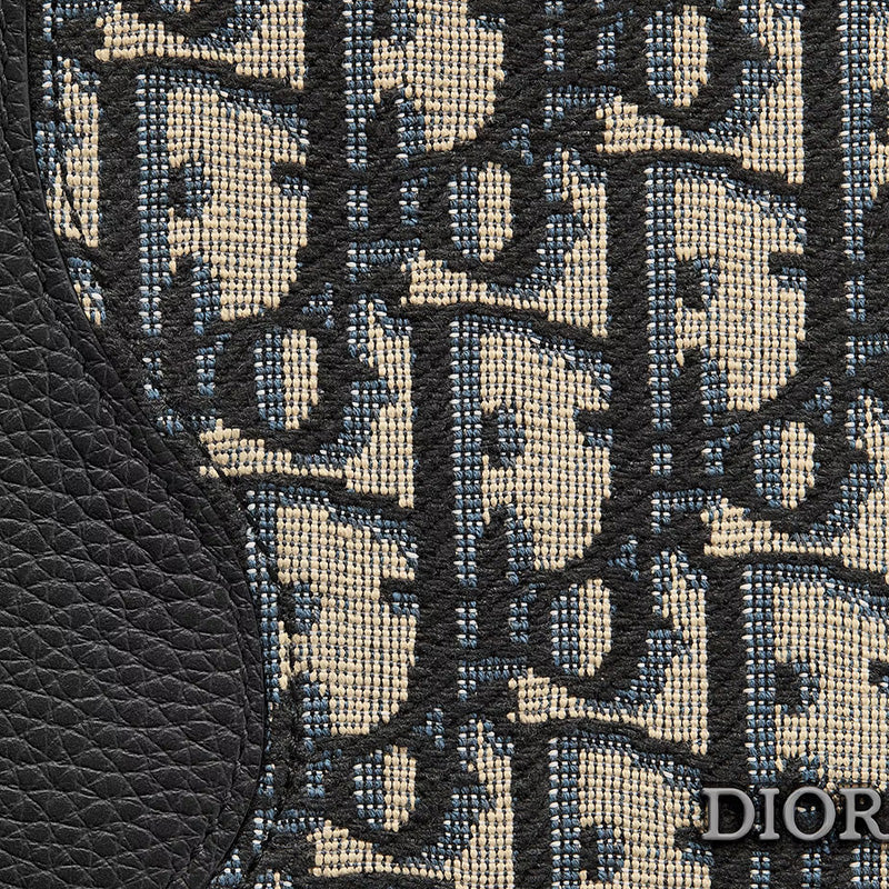 DIORサドル二つ折りカードホルダー Ref: 2ADBH076YKS_H05E-最安値に挑戦中!!!