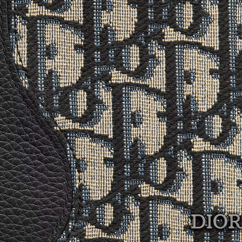 DIORサドル二つ折りカードホルダー Ref: 2ADBH076YKS_H05E-最安値に挑戦中!!!