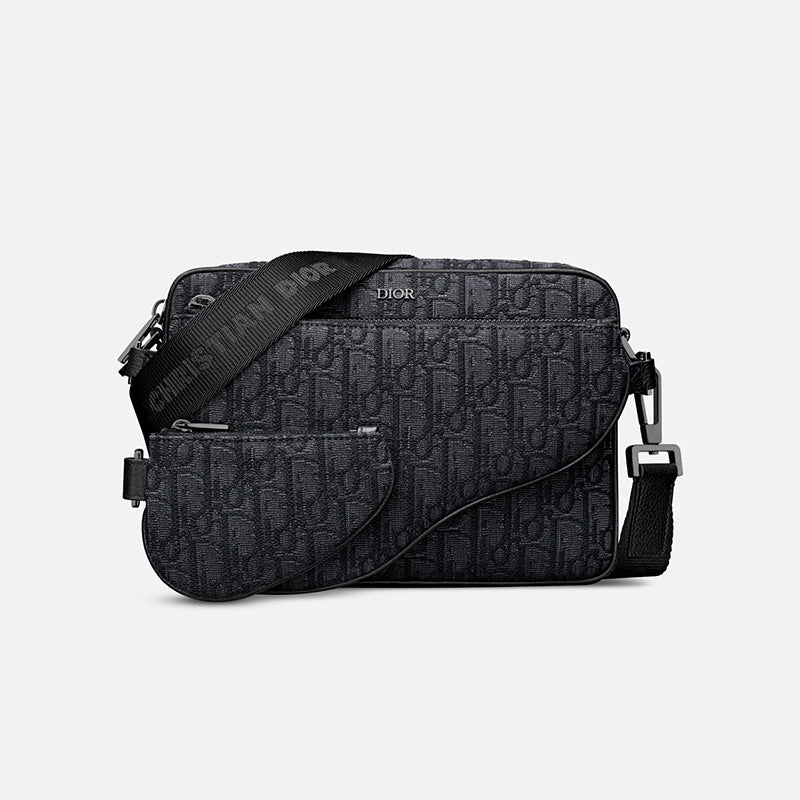 DIOR サドルスリーピースハンドバッグ Ref:  1ADPO276YKY_H03E-最安値に挑戦中!!!