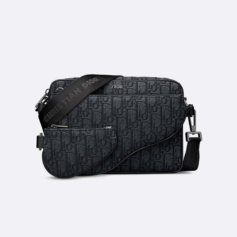 DIOR サドルスリーピースハンドバッグ Ref:  1ADPO276YKY_H03E-最安値に挑戦中!!!