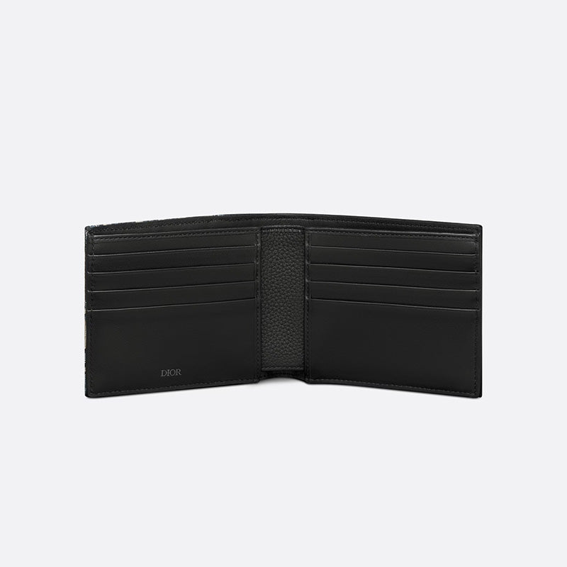DIORサドル二つ折りカードホルダー Ref: 2ADBH076YKS_H05E-最安値に挑戦中!!!