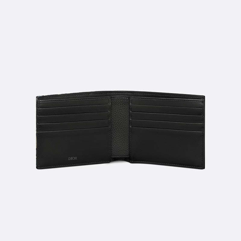 DIORサドル二つ折りカードホルダー Ref: 2ADBH076YKS_H05E-最安値に挑戦中!!!