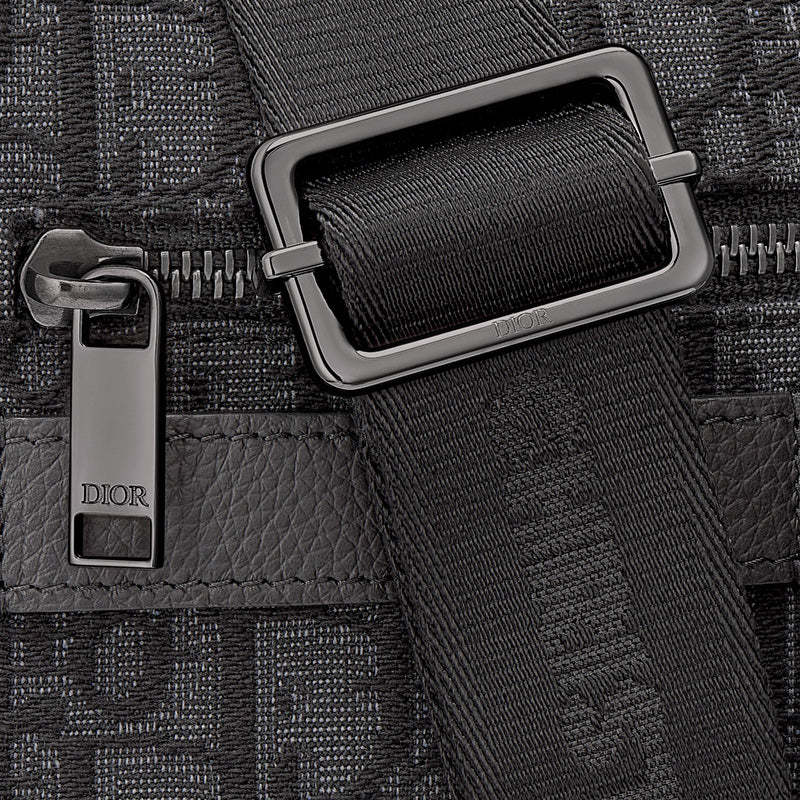 DIOR サファリバッグ ラージ（ショルダーストラップ付） Ref: 1ESPO297YKY_H03E-最安値に挑戦中!!!