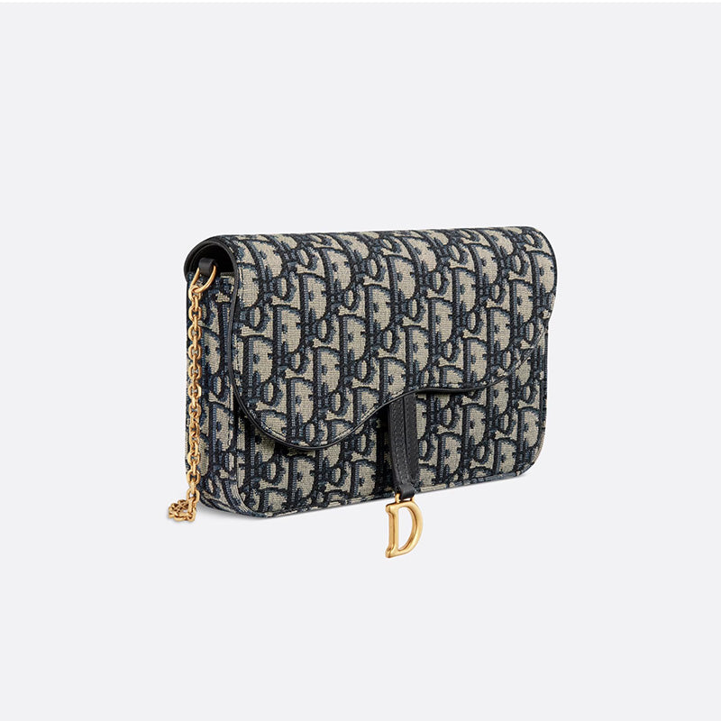 DIOR  Saddle チェーンポーチ Ref: S5907CTZQ_M928-最安値に挑戦中!!!