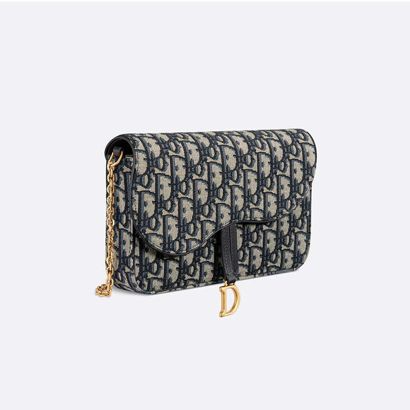 DIOR  Saddle チェーンポーチ Ref: S5907CTZQ_M928-最安値に挑戦中!!!