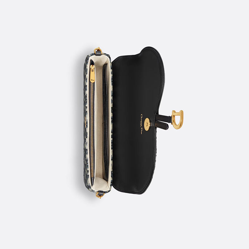 DIOR  Saddle チェーンポーチ Ref: S5907CTZQ_M928-最安値に挑戦中!!!