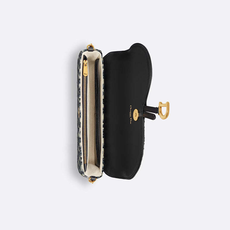 DIOR  Saddle チェーンポーチ Ref: S5907CTZQ_M928-最安値に挑戦中!!!