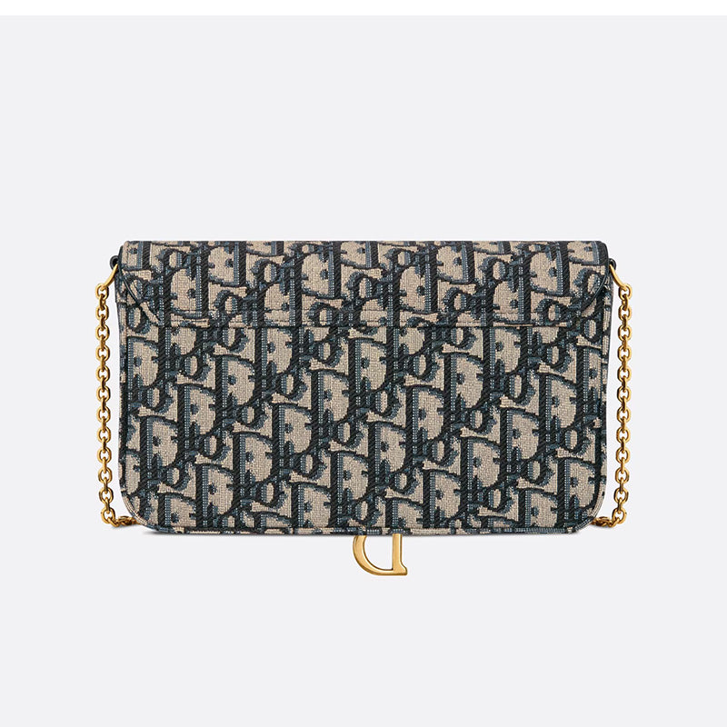 DIOR  Saddle チェーンポーチ Ref: S5907CTZQ_M928-最安値に挑戦中!!!