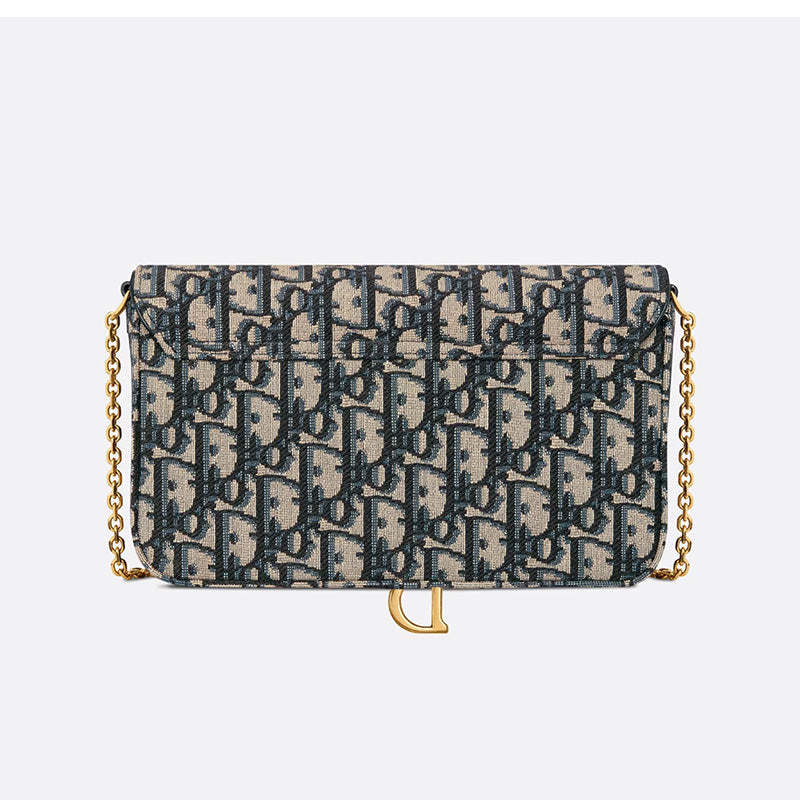 DIOR  Saddle チェーンポーチ Ref: S5907CTZQ_M928-最安値に挑戦中!!!