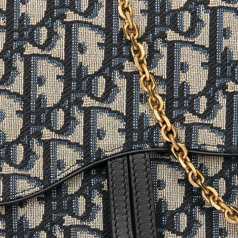 DIOR  Saddle チェーンポーチ Ref: S5907CTZQ_M928-最安値に挑戦中!!!