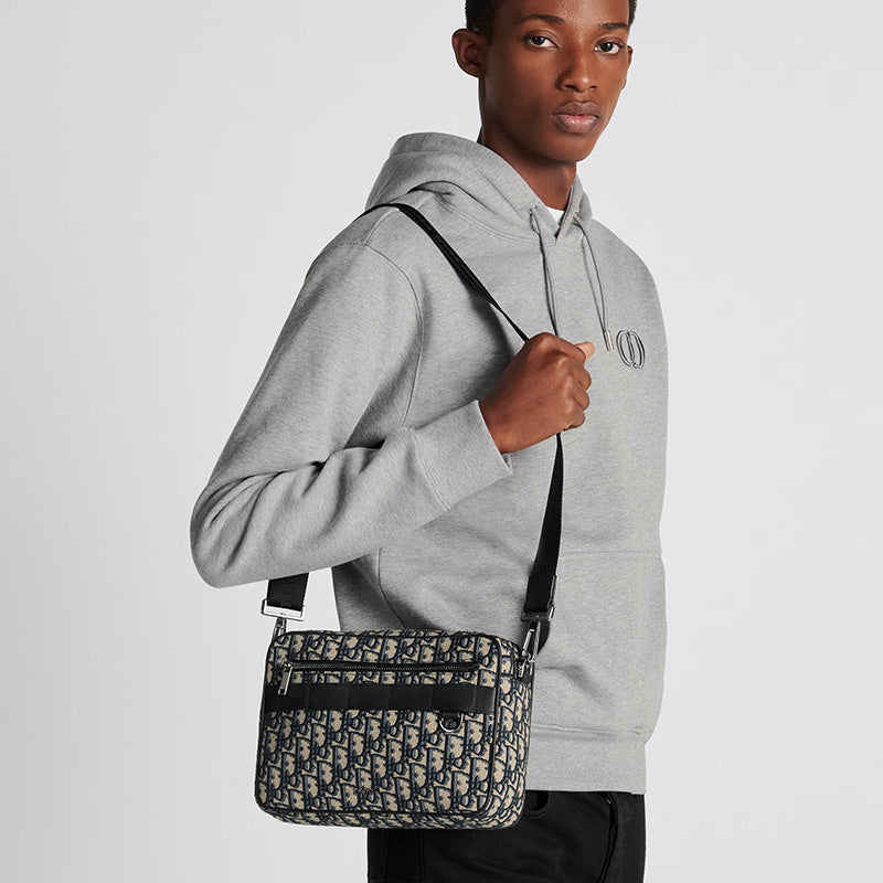 DIOR サファリバッグ ラージ（ショルダーストラップ付） Ref:  1ESPO297YKY_H27E-最安値に挑戦中!!!