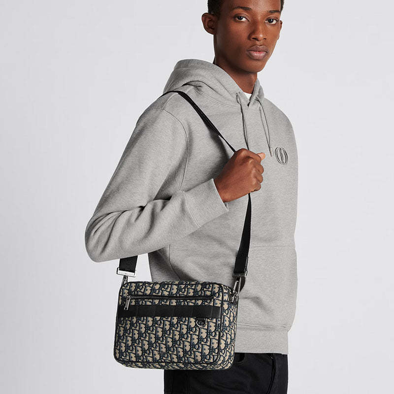 DIOR サファリバッグ ラージ（ショルダーストラップ付） Ref:  1ESPO297YKY_H27E-最安値に挑戦中!!!