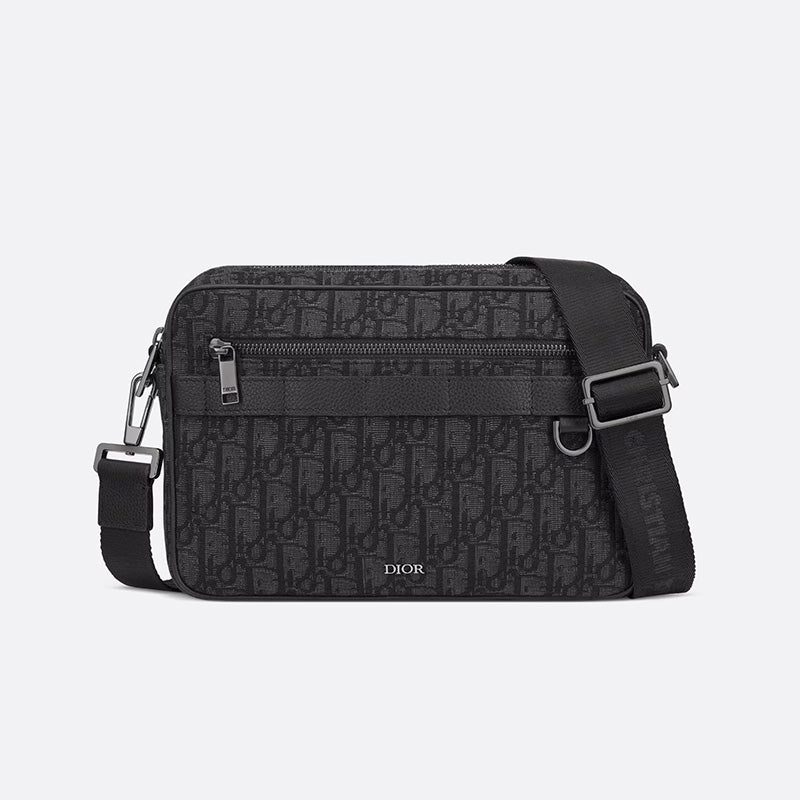 DIOR サファリバッグ ラージ（ショルダーストラップ付） Ref: 1ESPO297YKY_H03E-最安値に挑戦中!!!