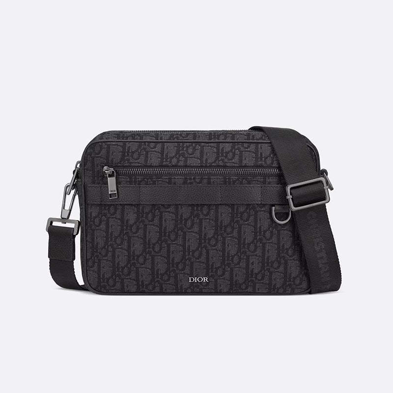 DIOR サファリバッグ ラージ（ショルダーストラップ付） Ref: 1ESPO297YKY_H03E-最安値に挑戦中!!!