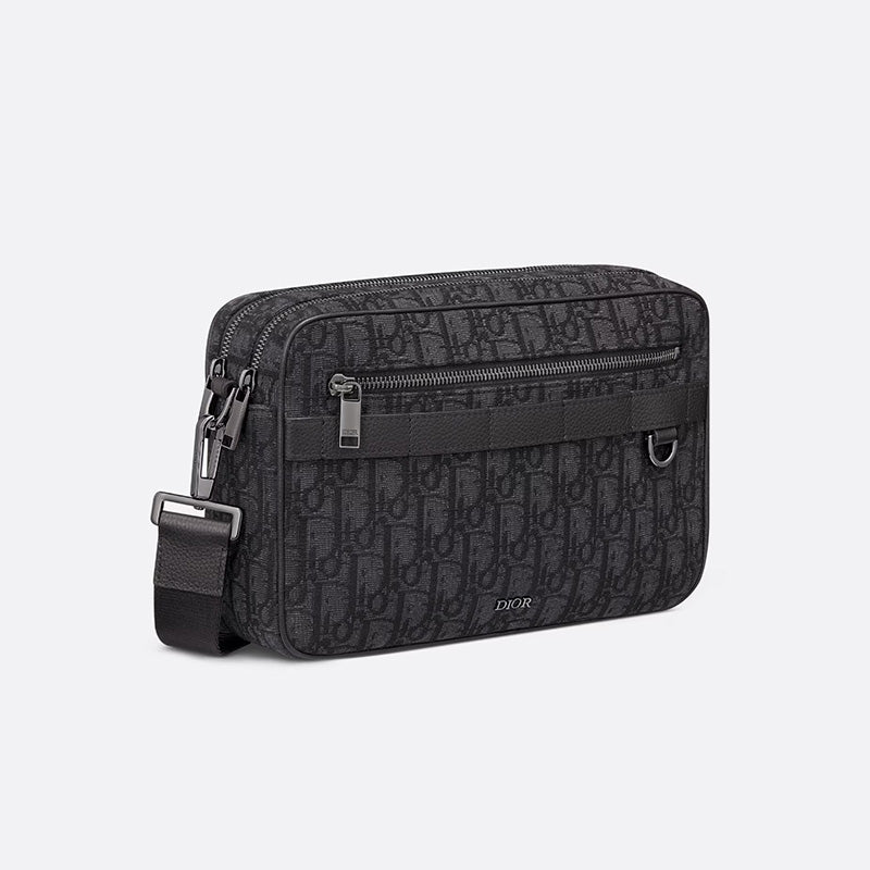 DIOR サファリバッグ ラージ（ショルダーストラップ付） Ref: 1ESPO297YKY_H03E-最安値に挑戦中!!!