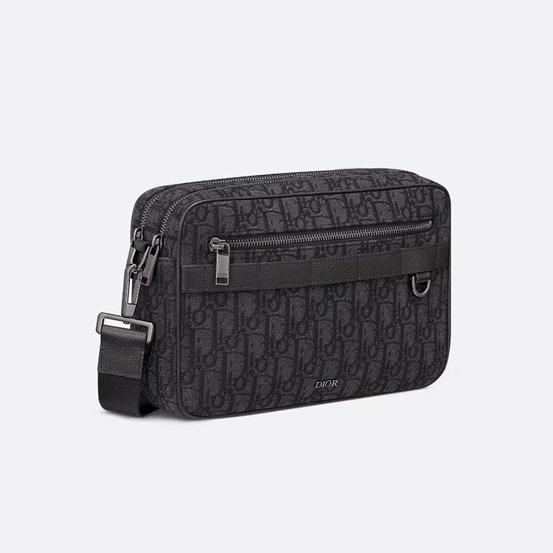 DIOR サファリバッグ ラージ（ショルダーストラップ付） Ref: 1ESPO297YKY_H03E-最安値に挑戦中!!!