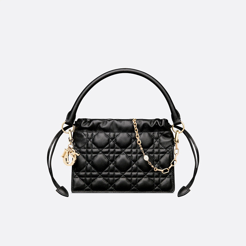 DIOR Lady Dior Milly ミニバッグ Ref:S0981ONMJ_M900-最安値に挑戦中!!!