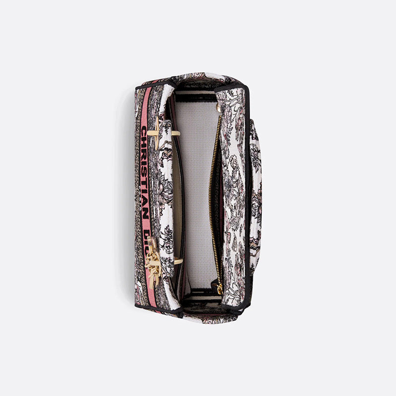 DIORミディアム レディ D-Lite ハンドバッグ  Ref:M0565OESO_M45E-最安値に挑戦中!!!